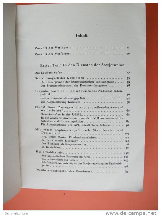 "Der Verratene Sozialismus" Von Karl L. Albrecht (Volksausgabe Von 1941) - German