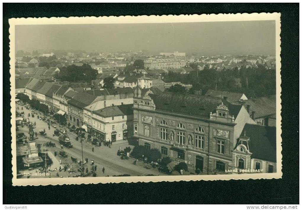 AK Pod&#x11B;brady, Lazne Podebrady, Tschechien (4001) - Boehmen Und Maehren