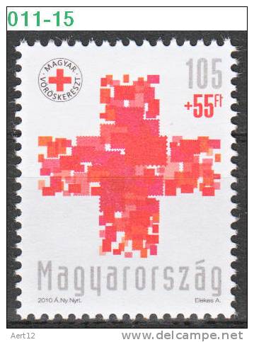 HUNGARY, 2010, HUNGARIAN RED CROSS, MNH (**), Sc/Mi B374 / 5427 - Neufs