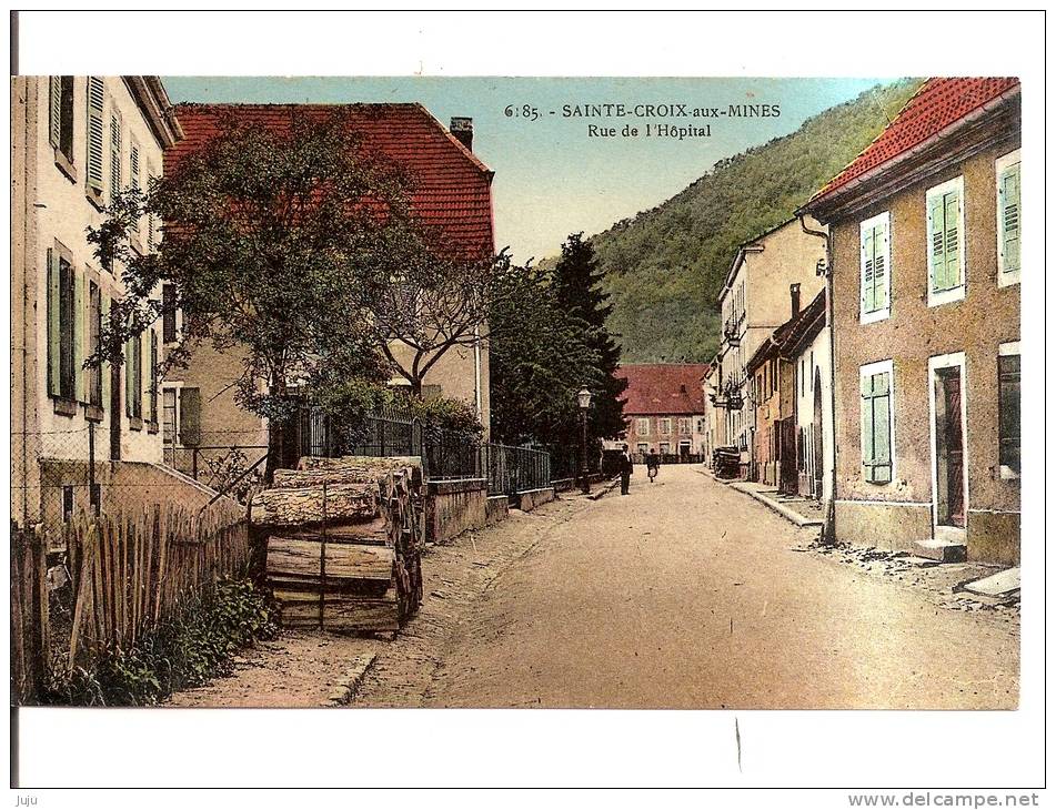 Sainte Croix Aux Mines - Rue De L´Hopital - Sainte-Croix-aux-Mines