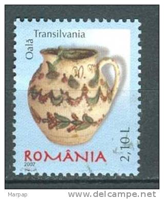 Romania, Yvert No 5258 + - Used Stamps