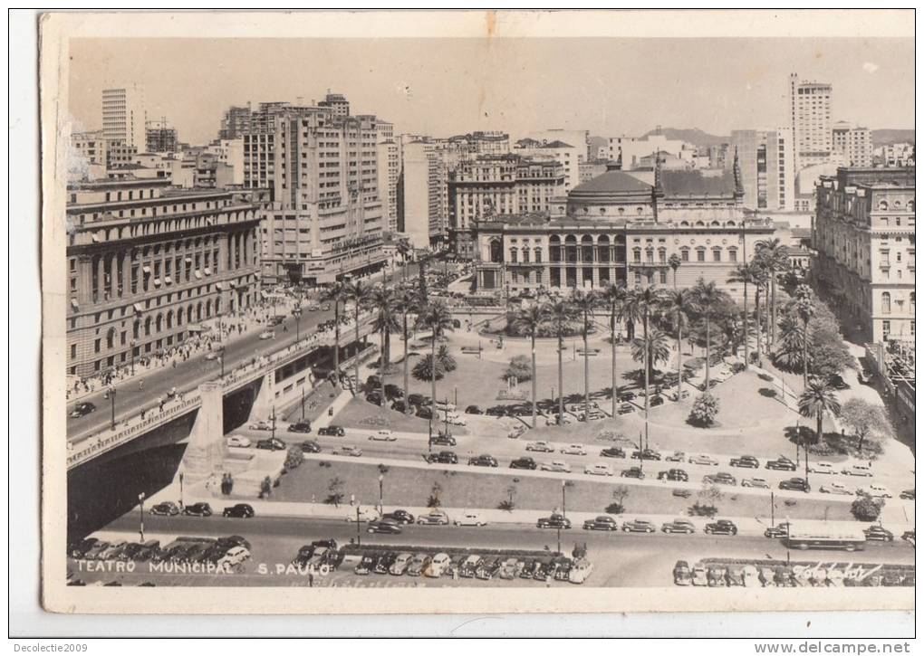 BR44182 Teatro Municipal S Paulo   2  Scans - São Paulo