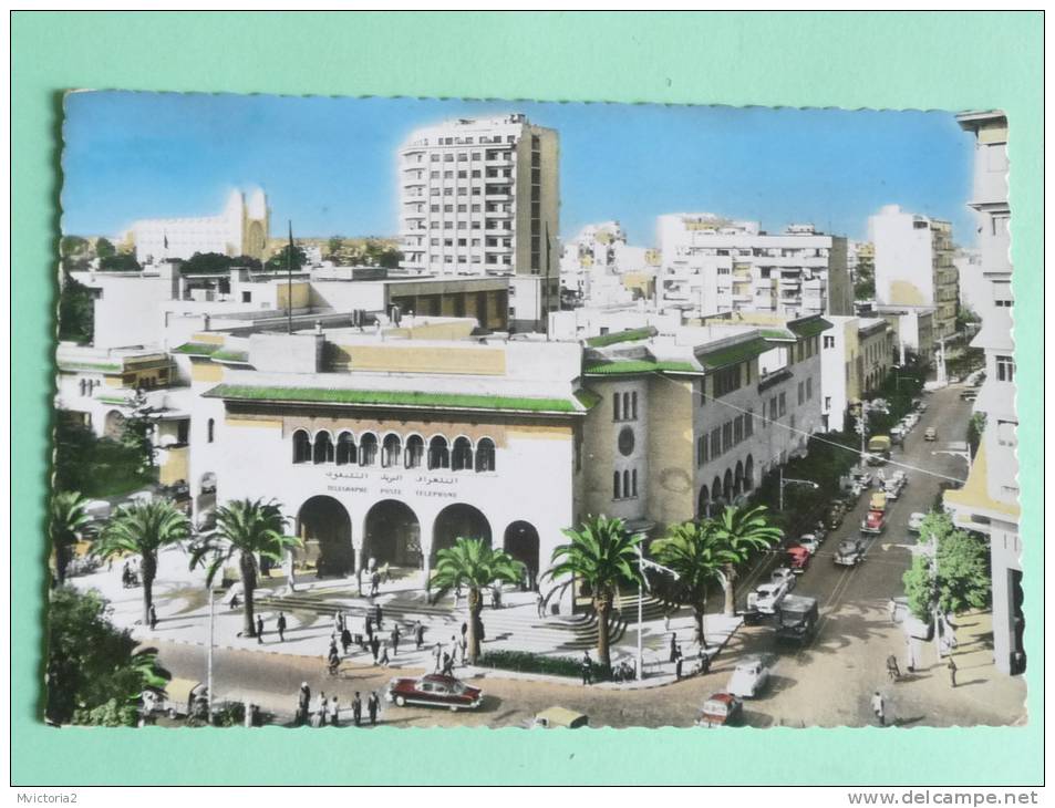 CASABLANCA - L'Hotel Des POSTES - Casablanca