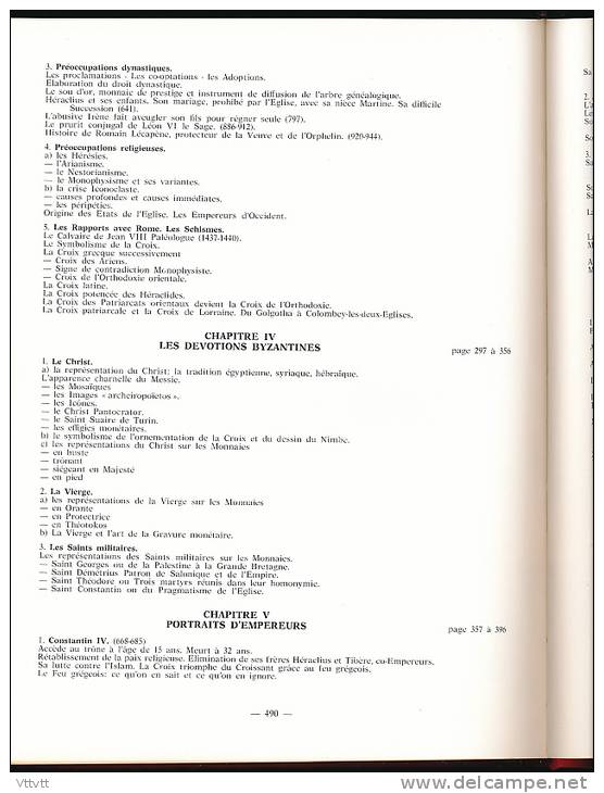 Rare : "Civilisation Et Monnaies Byzantines" (1974) De Guy Lacam, 503 Pages (27,5 Cm Sur 21,6 Cm), Comme Neuf... - Boeken & Software