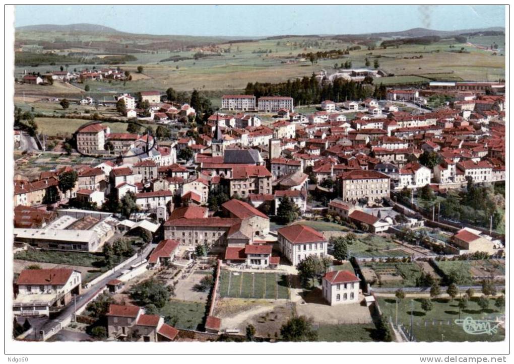 Craponne Sur Arzon - Vue Générale Aérienne - Craponne Sur Arzon