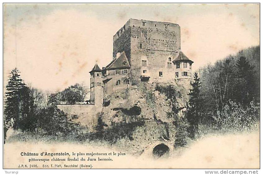 Déc12 929 : Angenstein  -  Château - Other & Unclassified