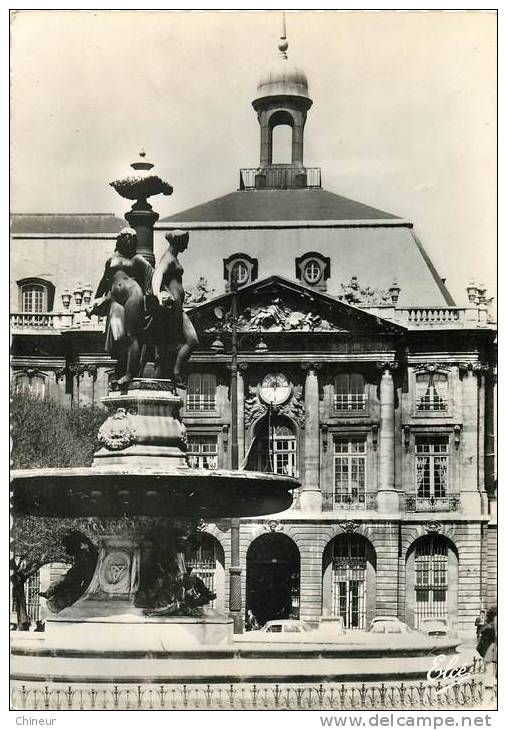 BORDEAUX PLACE DE LA BOURSE - Bordeaux