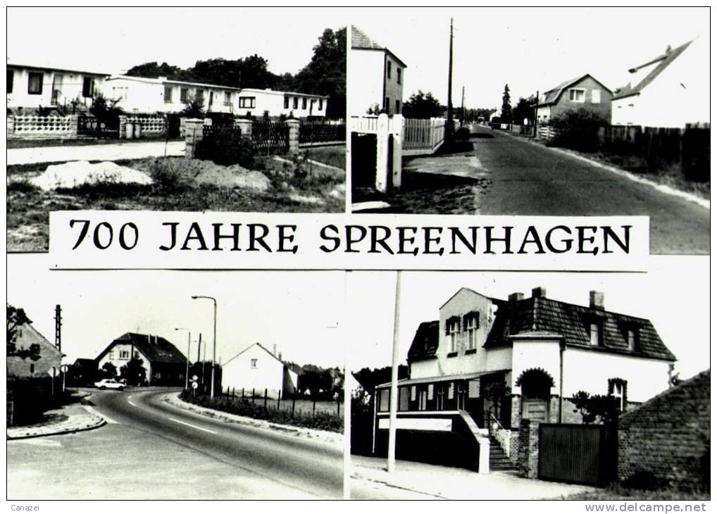 AK Spreenhagen, 700 Jahre,  Ung - Spreenhagen