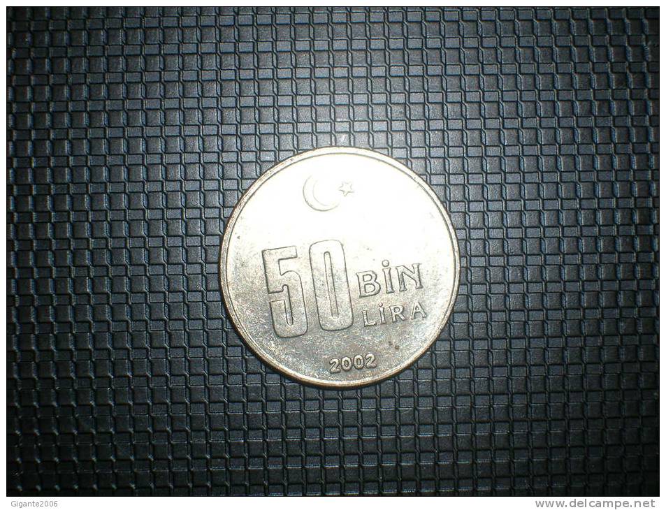 Turquia 50 Bin  Lira 2002(4831) - Türkei