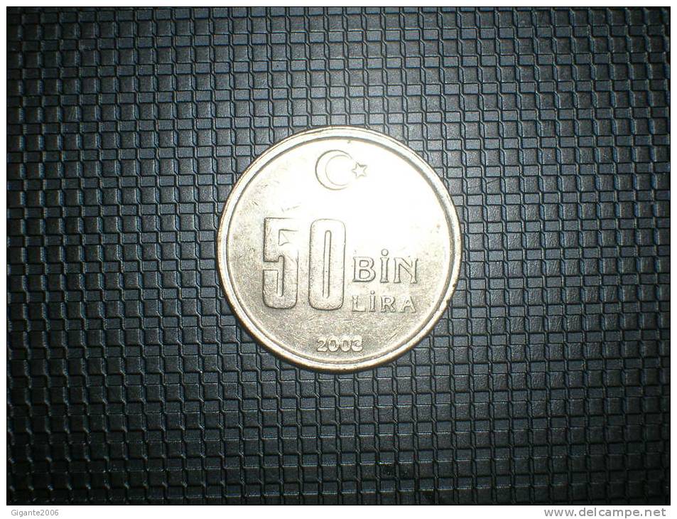 Turquia 50 Bin  Lira 2003(4832) - Türkei