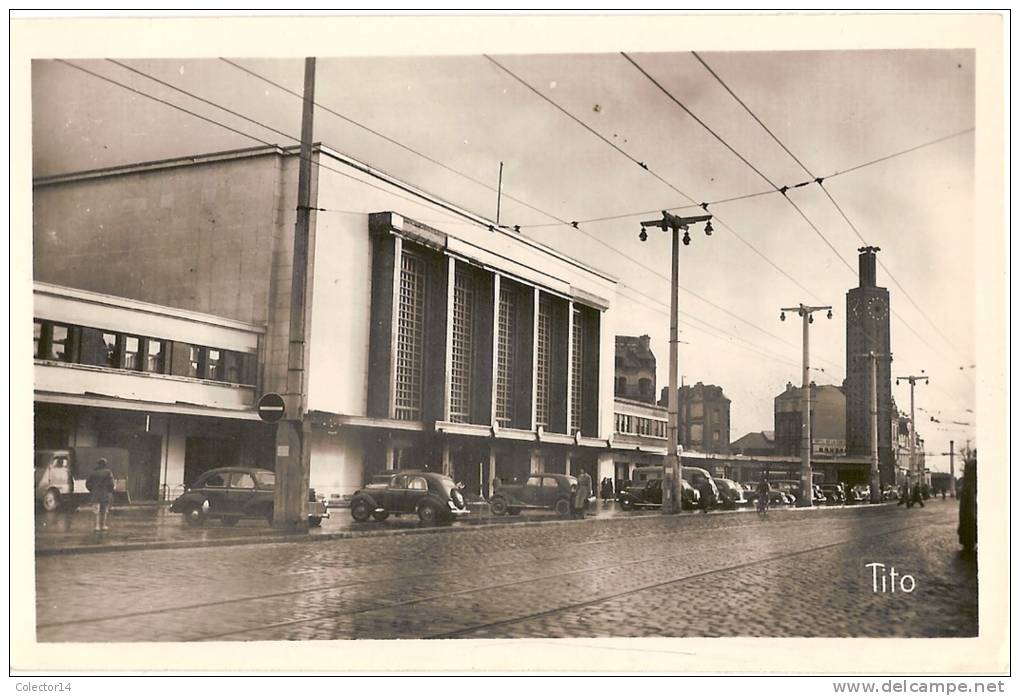 76 LE HAVRE GARE 1950 - Gare