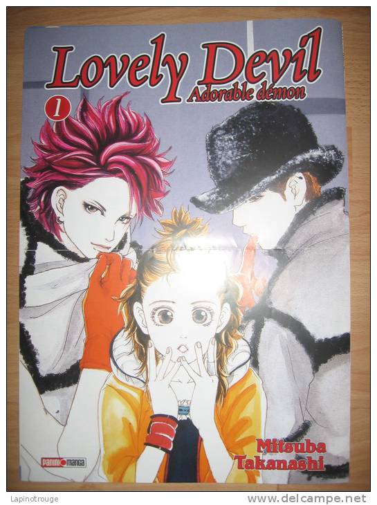 Affiche TAKANASHI Mitsuba Lovely Devil Panini Manga 2008 - Plakate & Offsets