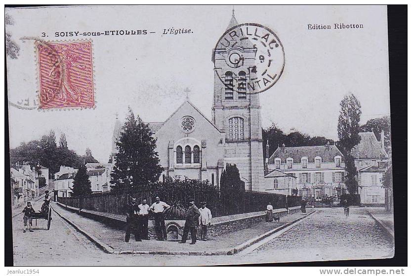 SOISY SOUS ETIOLLES - Soisy-sous-Montmorency