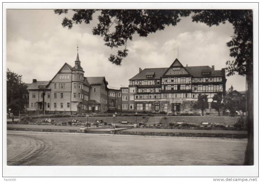 Oberhof - Enst Thälmann Haus - Oberhof