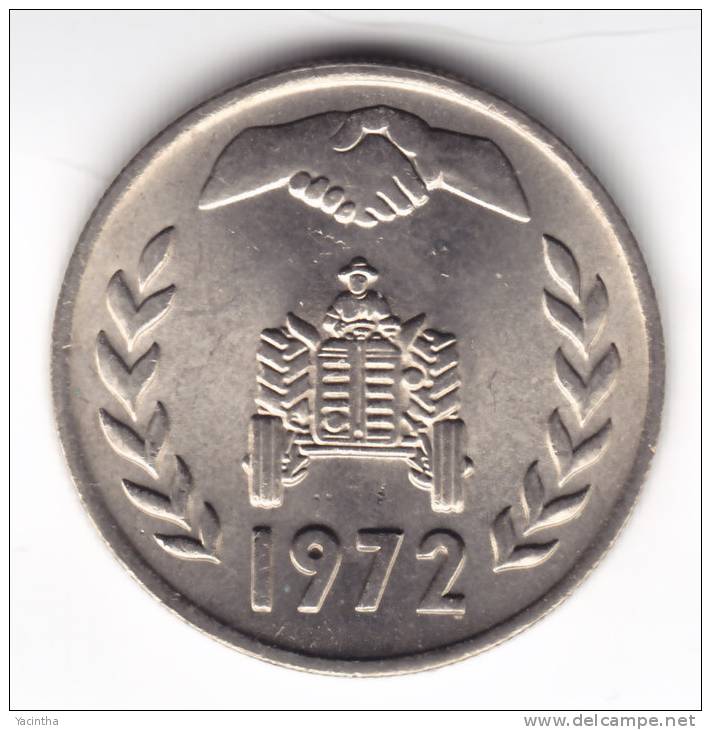 @Y@   Algerije   1  Dinar  1972  UNC   (C36) - Algerien