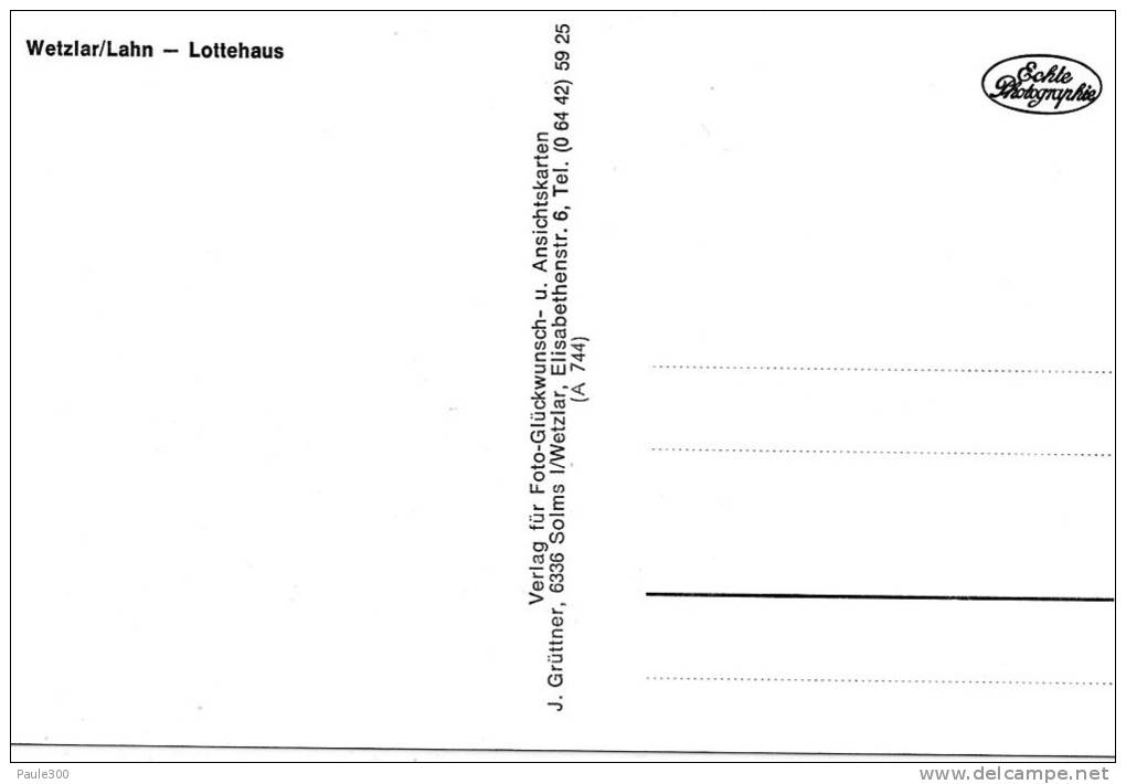 Wetzlar - Lottehaus - Wetzlar