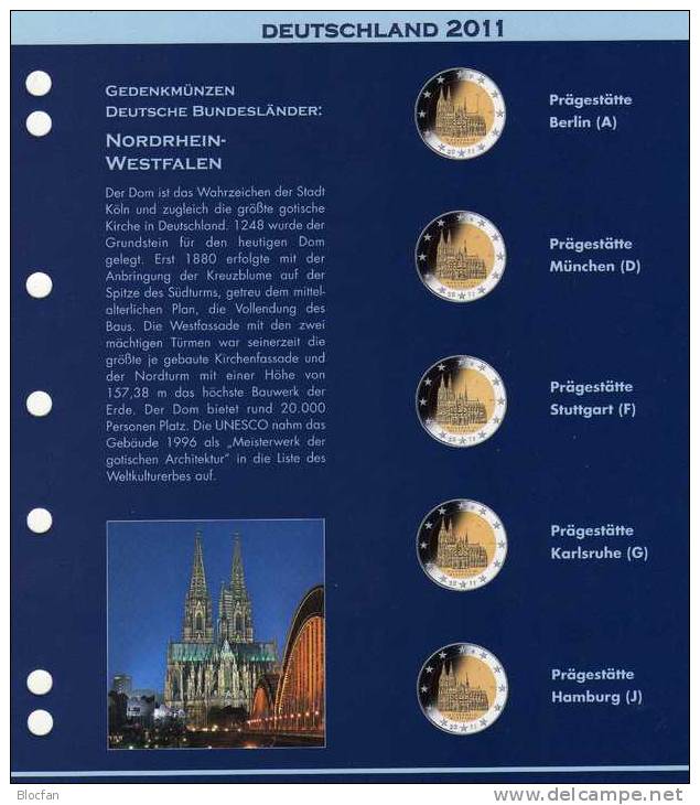 3 Numis-Alben für 2€-Gedenkmünzen Band I bis III Europa 2004-2012 neu 49€ der 2 EURO: A B D E FI F GR I L NL P SM Slo Zy