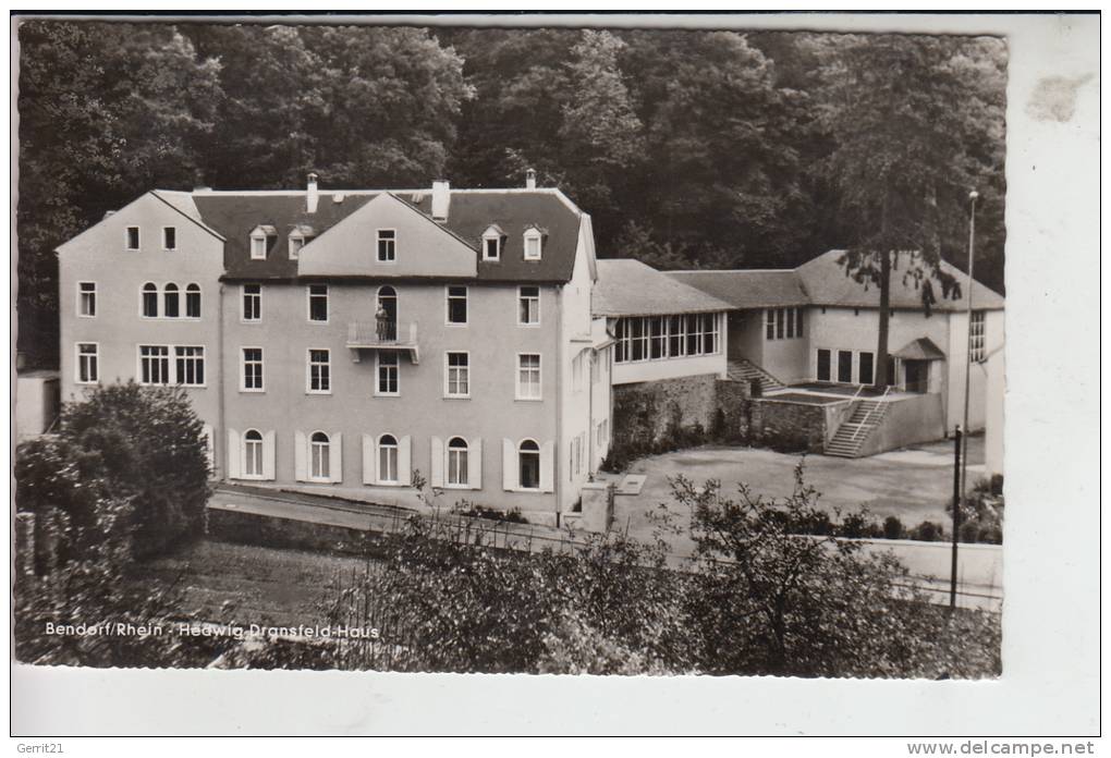 5413 BENDORF, Hedwig-Dransfeld-Haus - Bendorf