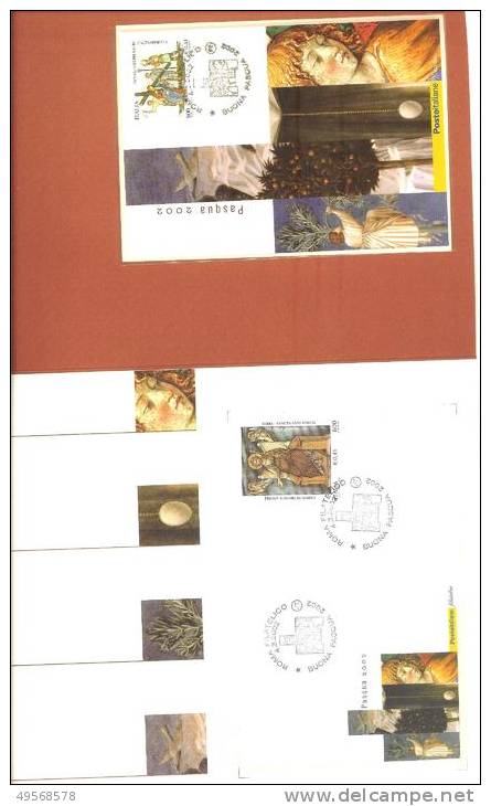 FOLDER FILATELICO ITALIA 2002 - PASQUA 2002 - - Presentatiepakket