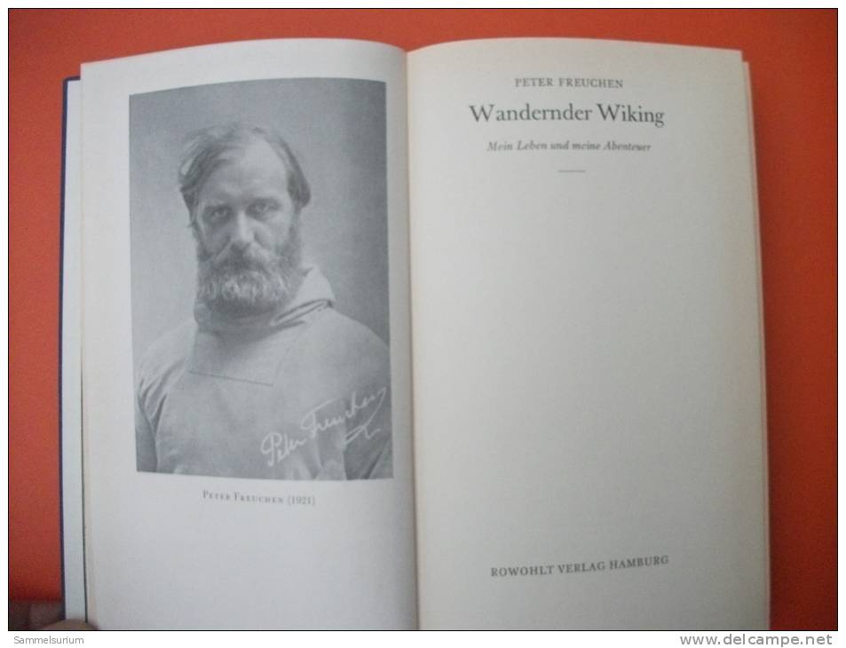 "Wandernder Wiking" Von Peter Freuchen (Leben Und Abenteuer) - Biografieën & Memoires