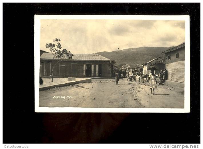 BHONA Republica Dominicana République Dominicaine : BHONA BARAHONA Rue De Bourg Road 1922 - Dominicaine (République)