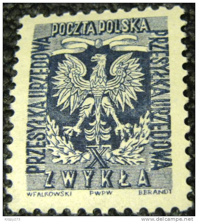 Poland 1954 Official Stamp - Mint - Service