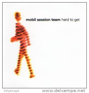 MOBIL SESSION TEAM - Hard To Get - CD - NOISE - Punk