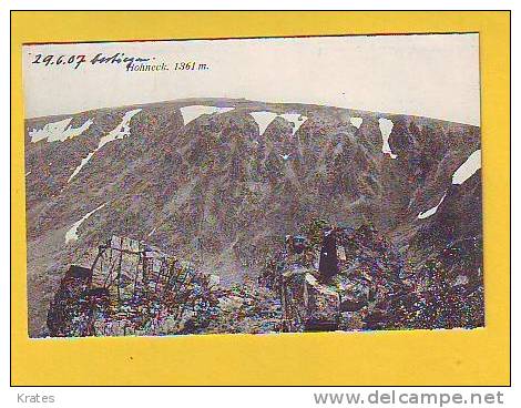 Postcard - Hohneck       (8212) - Lothringen