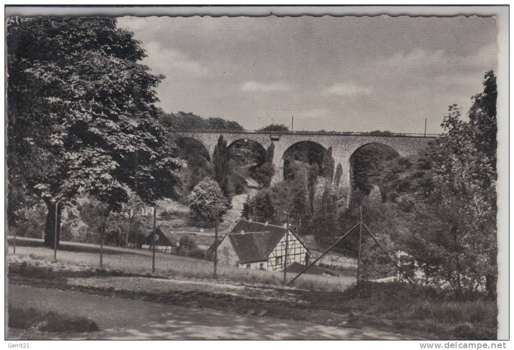 5620 VELBERT, Eisenbahnbrücke 196... - Velbert