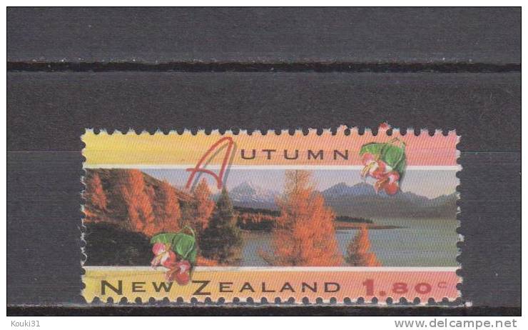 Nouvelle-Zélande YT 1286 Obl : Automne , Arbres - 1994 - Used Stamps