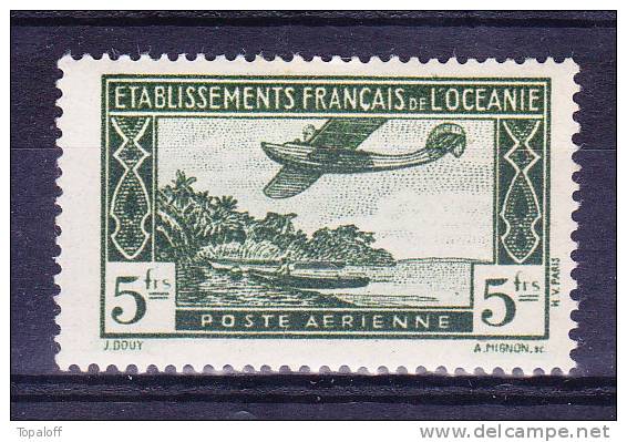Océanie PA N°14 Neuf Charniere - Airmail