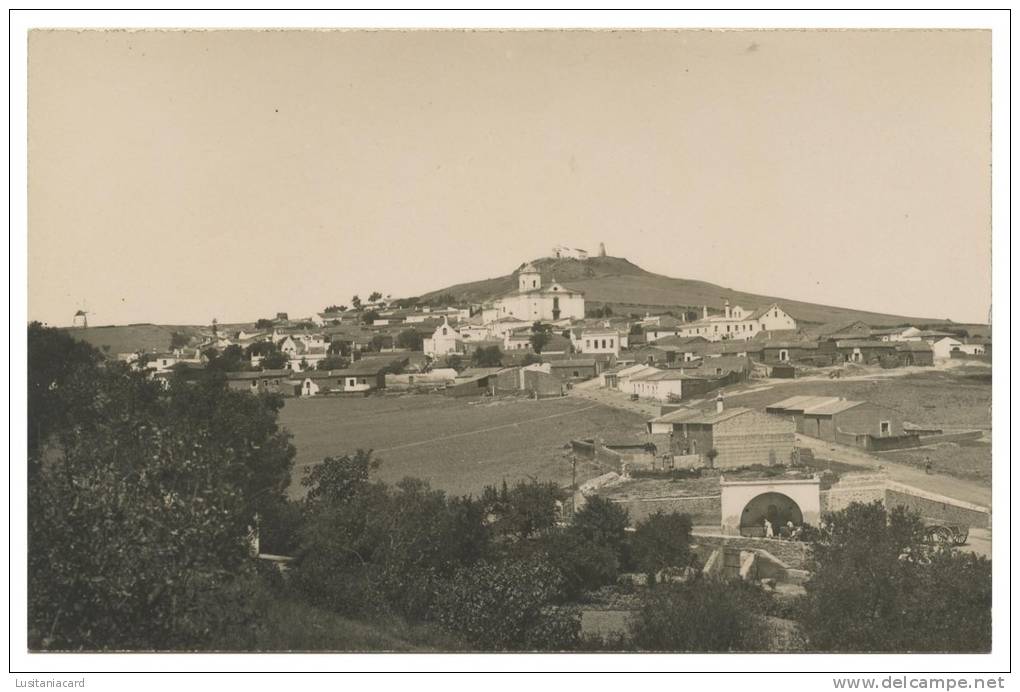 ALJUSTREL -  Carte Postale - Beja