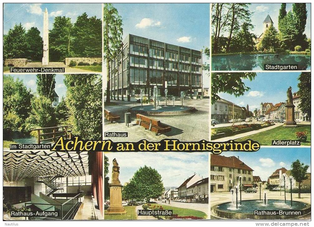 ACHERN IN DER HORNISGRINDE - Achern