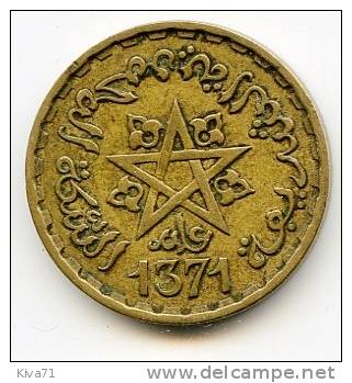 10 Francs \"MAROC\"  1371 - Morocco