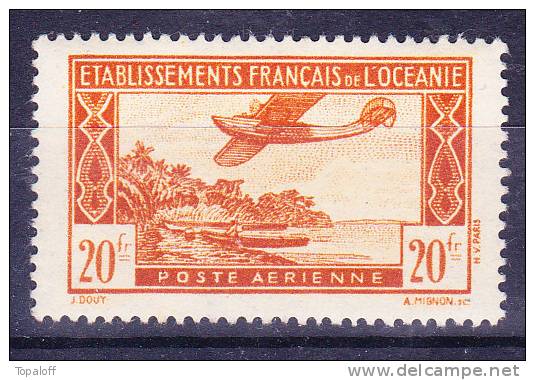 Oceanie PA N°16 Neuf Charniere - Airmail