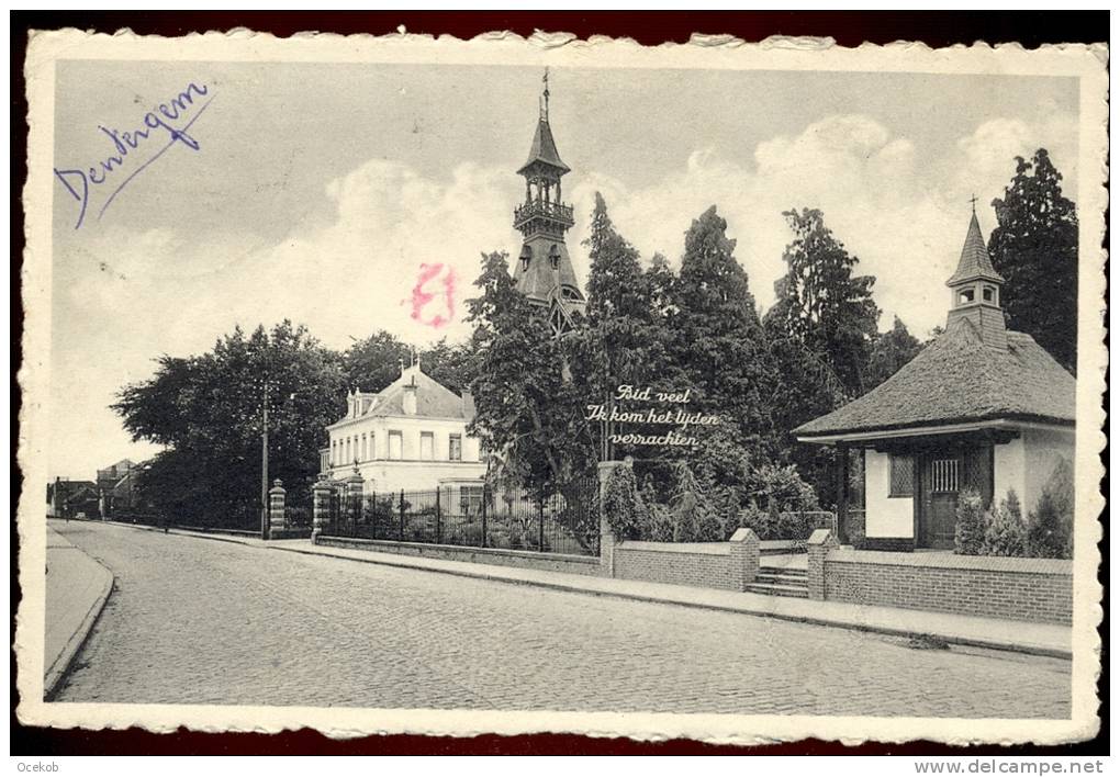 PK  Dentergem - Huis Notaris De Visscher En Kapel - Dentergem