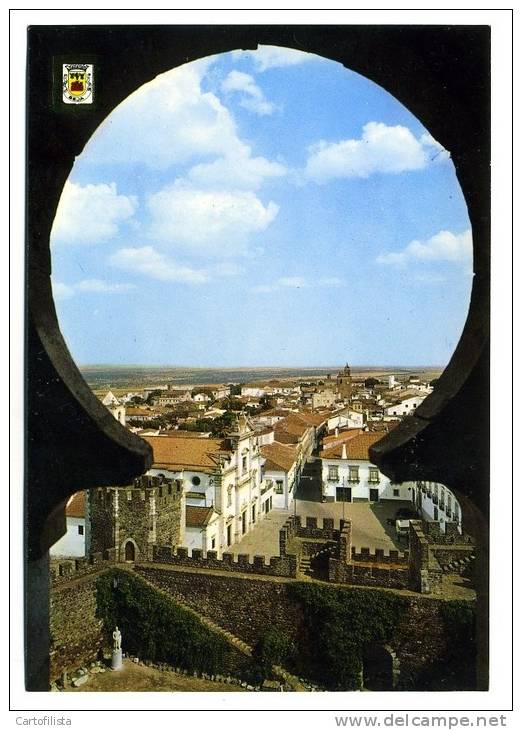 BEJA - Vista Parcial Da Janela Da Torre De Menagem - Beja