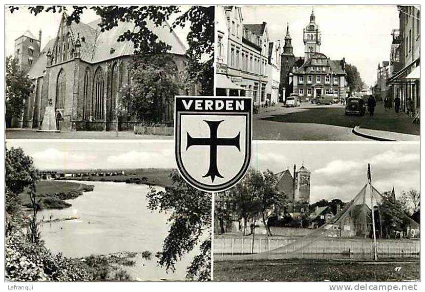 Allemagne -ref A168- Verden - - Verden