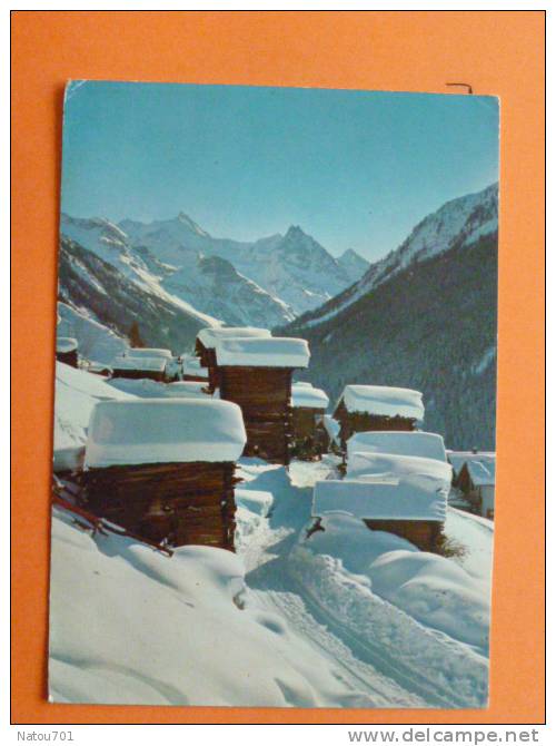 E1-Suisse--valaisayer-zinal-rothorn-besso-obergabelhorn--chalets-neige-- - Ayer