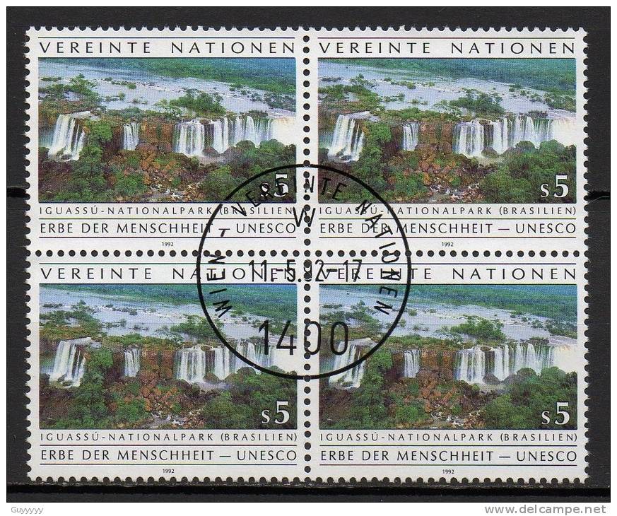 Nations Unies (Vienne) - 1992 - Yvert N° 137 - Gebraucht