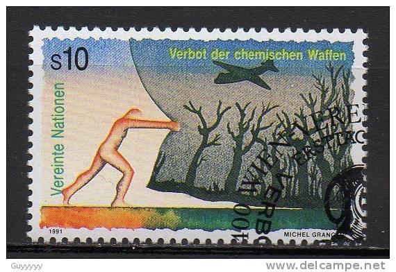 Nations Unies (Vienne) - 1991 - Yvert N° 128 - Gebraucht