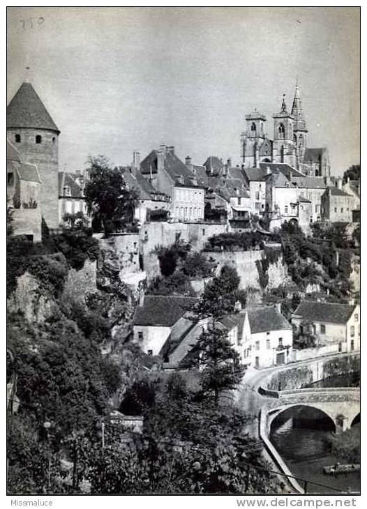 21 COTE D´OR SEMUR EN AUXOIS ET SES ENVIRONS PAR ABEL MOREAU - Bourgogne