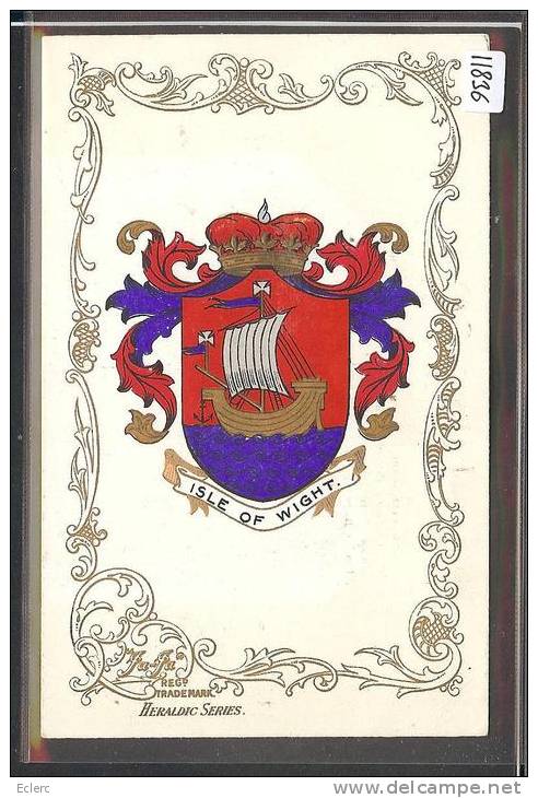 ISLE OF WIGHT - ARMORIALS - HERALDIC SERIES  - TB - Autres & Non Classés