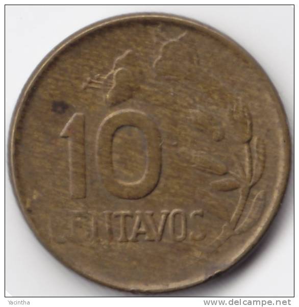 @Y@   Peru  1975  10 Centavos   (C309) - Peru