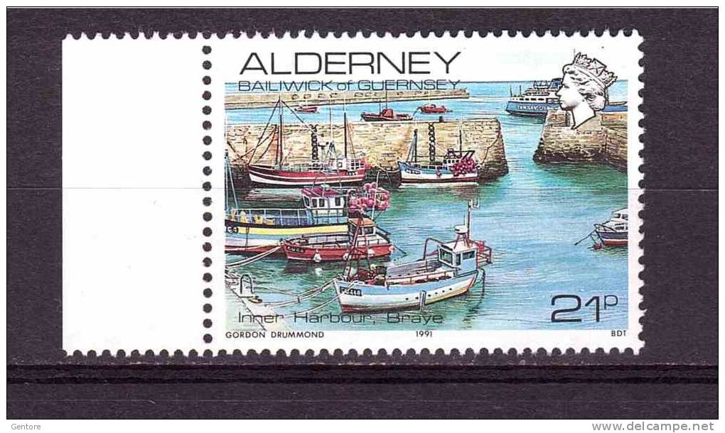 1991 ALDERNEY View  Michel Cat N° 48 Perfect MNH ** - Alderney
