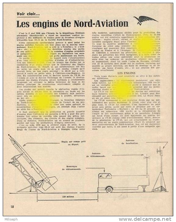 Magazine MACH - N° 1  Janvier 1961 - Incomplet     (2941) - Fliegerei