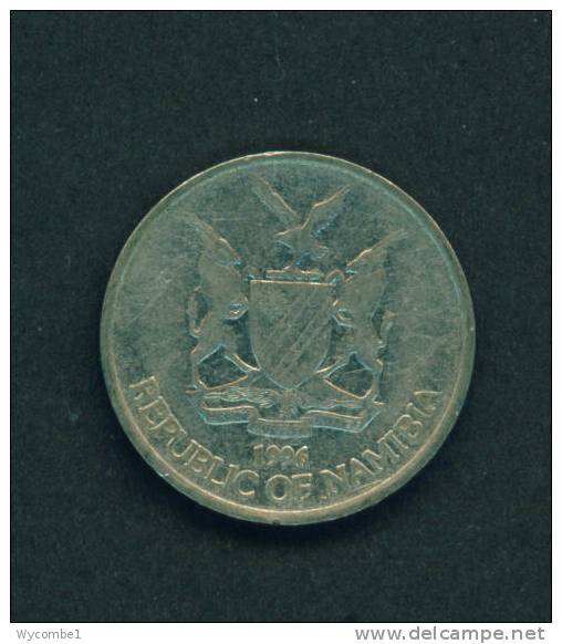 NAMIBIA  -  1996  10 Cents  Circulated As Scan - Namibie