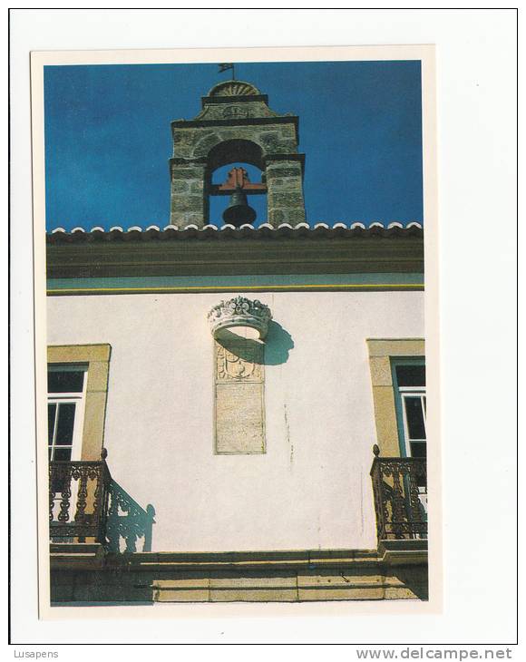 Portugal Cor 19783 - CRATO - Edifício Dos Paços Do Concelho - Portalegre