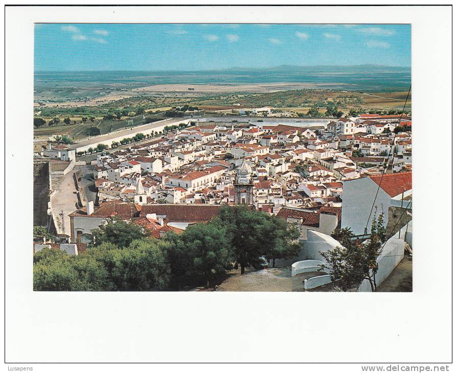 Portugal Cor 19794 - ELVAS - VISTA GERAL - Portalegre