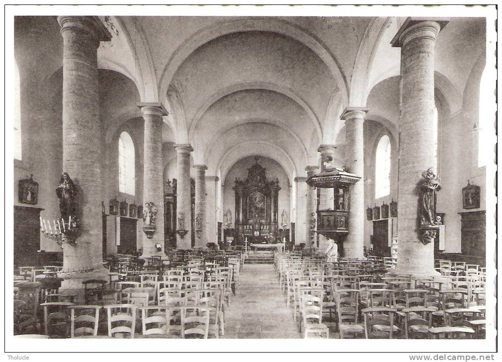 Nukerke (Maarkedal-Oudenaarde- Ronse )-Binnenzicht Kerk-Intérieur De L´Eglise - Maarkedal